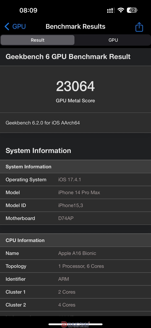 Đánh giá iOS 17.4.1