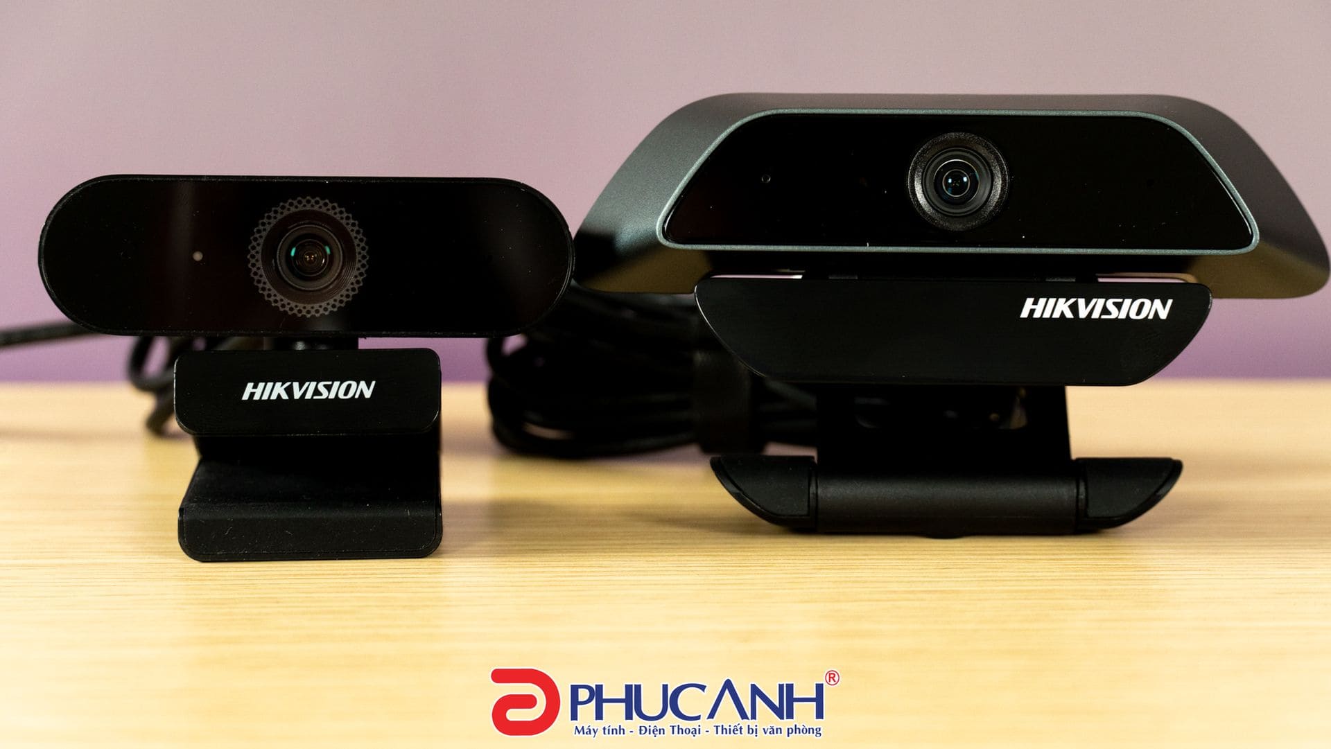 Review Webcam Hikvision DS-U02 và Hikvision DS-U12