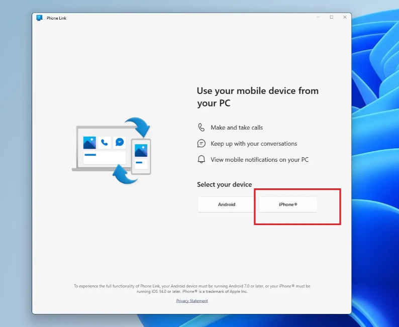 sử dụng iMessage trên Windows 