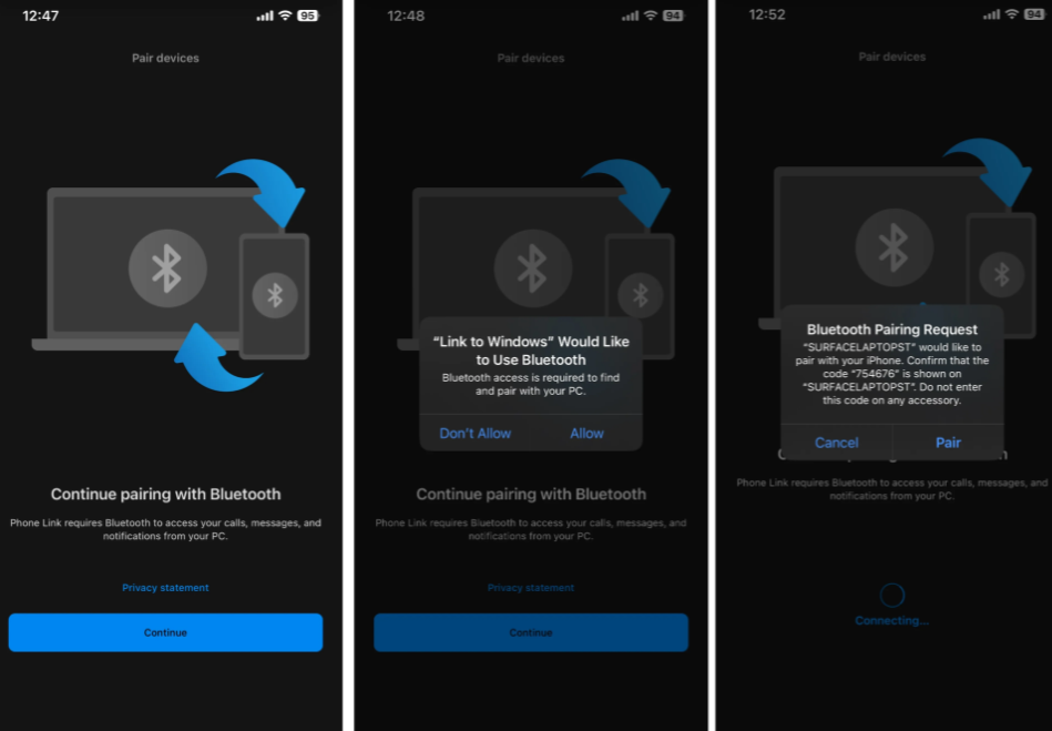 sử dụng iMessage trên Windows 