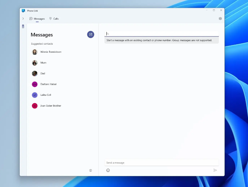 sử dụng iMessage trên Windows 
