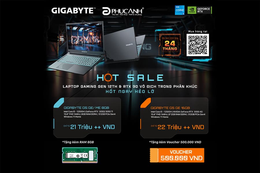 Hot Sale Laptop Gigabyte - Hốt Ngay Kẻo Lỡ