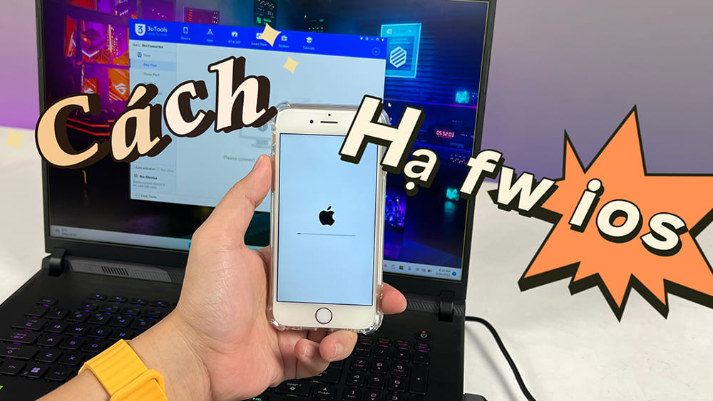 cách hạ ios