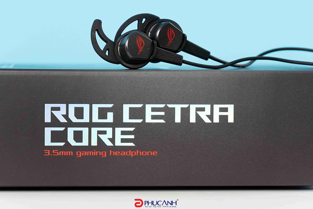 Review Asus ROG Cetra Core