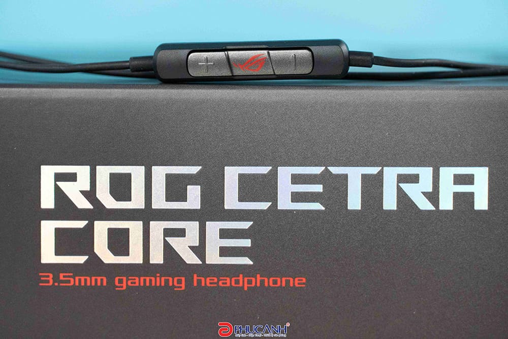 Review Asus ROG Cetra Core