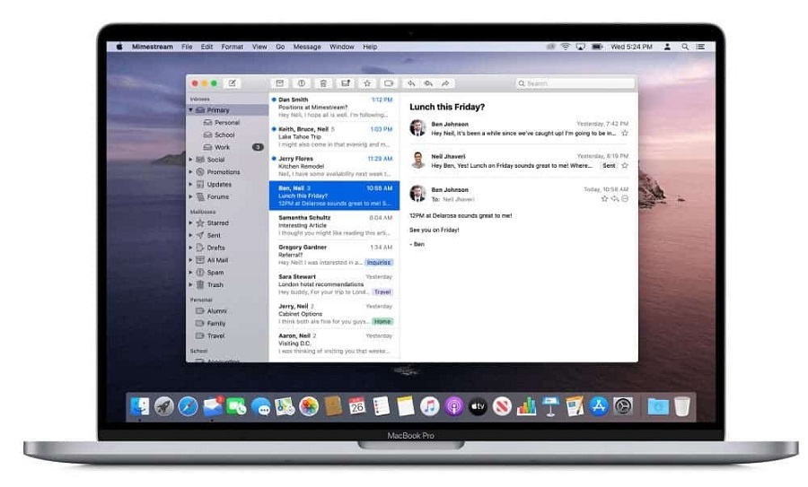 Ứng dụng Mimestream Gmail dành cho Mac được ra mắt chính thức