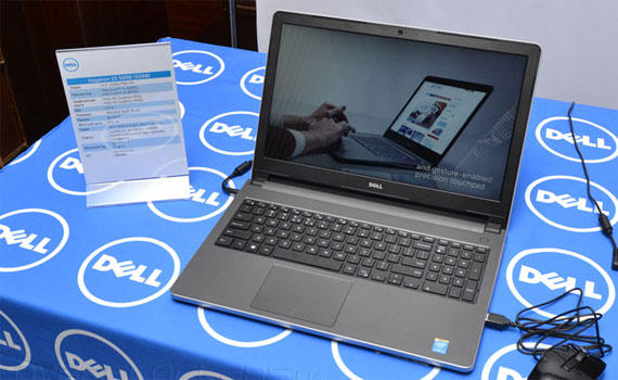 Laptop Dell Inspiron 5559 12HJF2: Cấu hình cao, Intel thế hệ thứ 6 Skylake mới