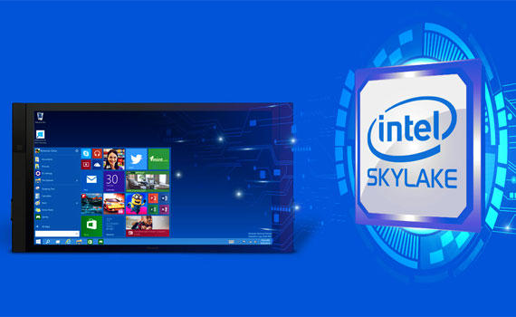 Laptop Dell Inspiron 5559 12HJF2: Cấu hình cao, Intel thế hệ thứ 6 Skylake mới