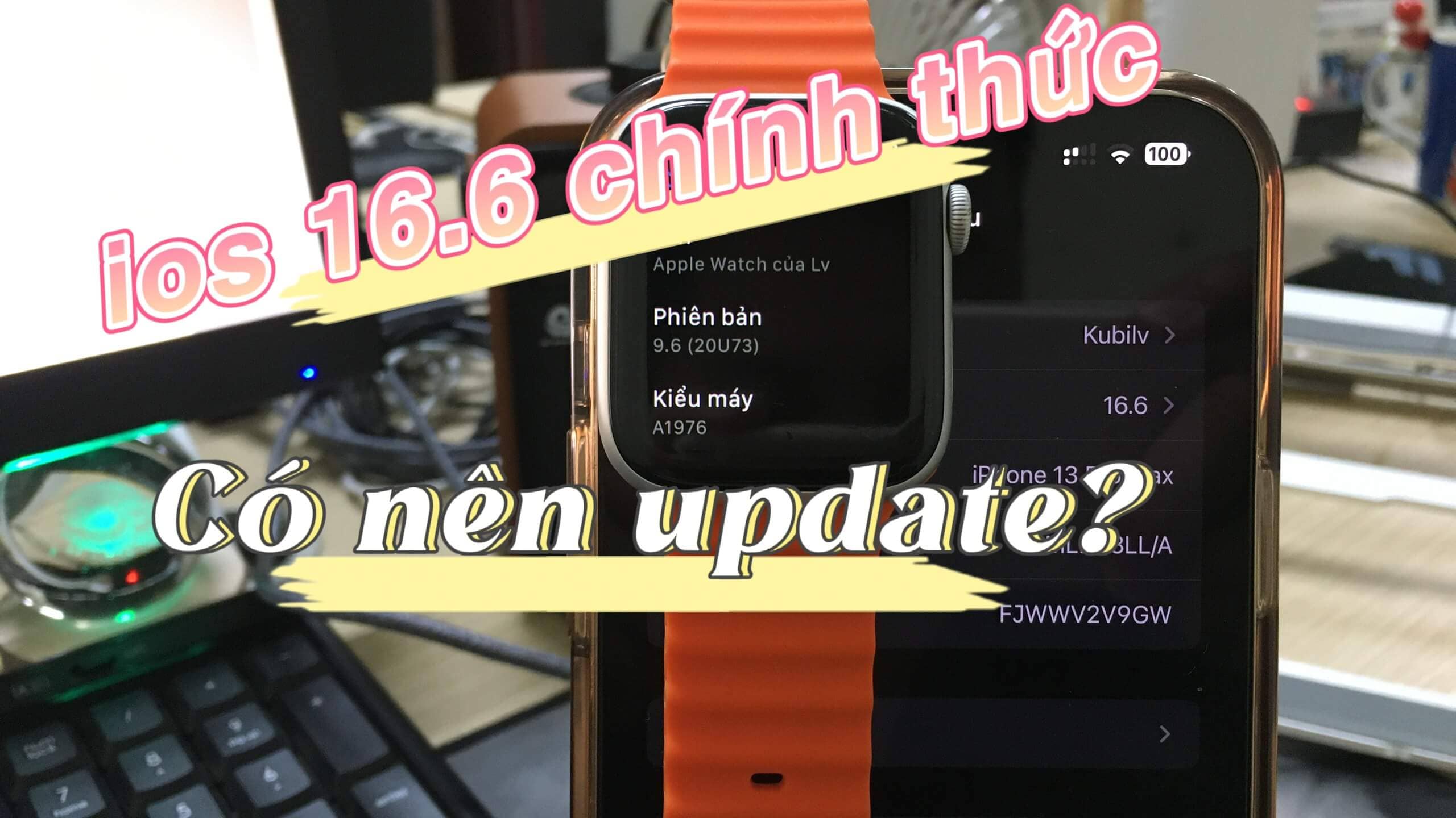 Nâng cấp iOS 16.6