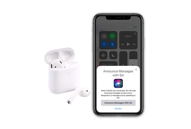 Làm thế nào để trả lời thông báo trên AirPods?