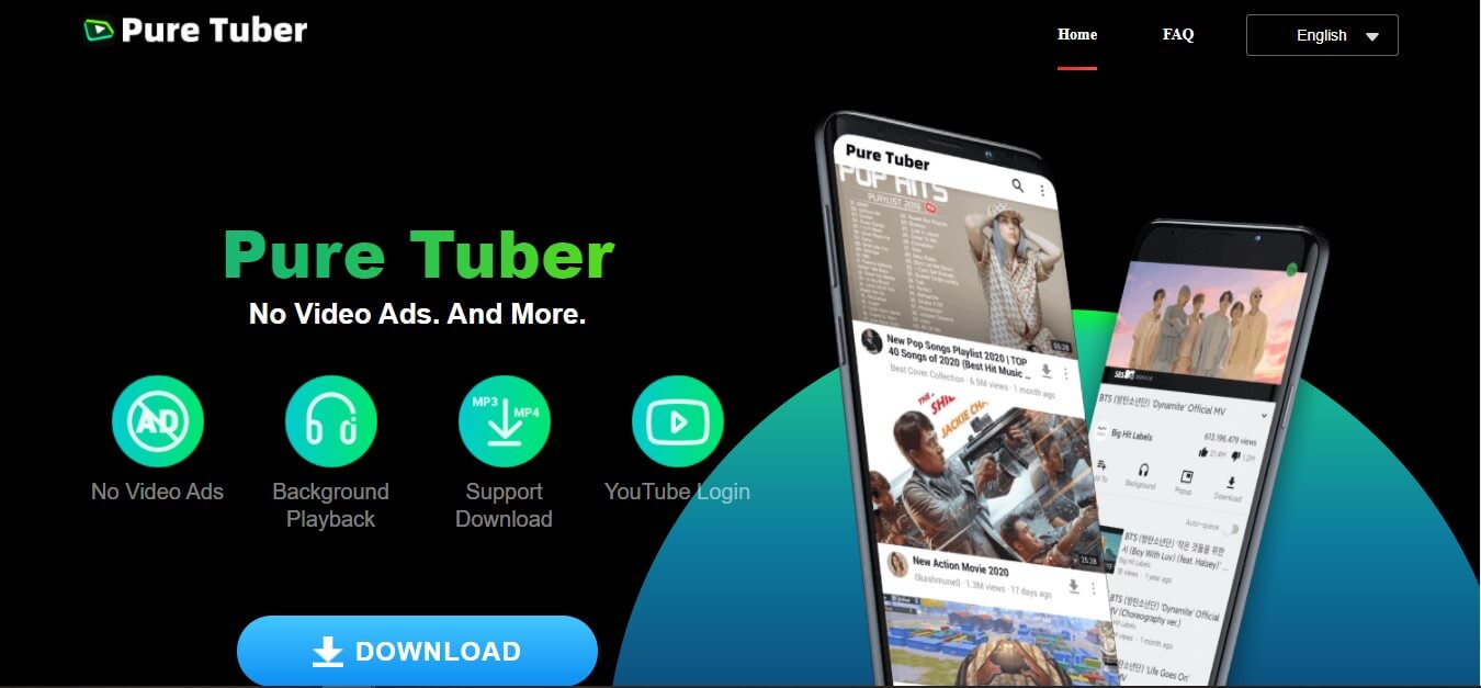 Pure Tuber - App xem Youtube không quảng cáo thay thế cho Youtube Vanced
