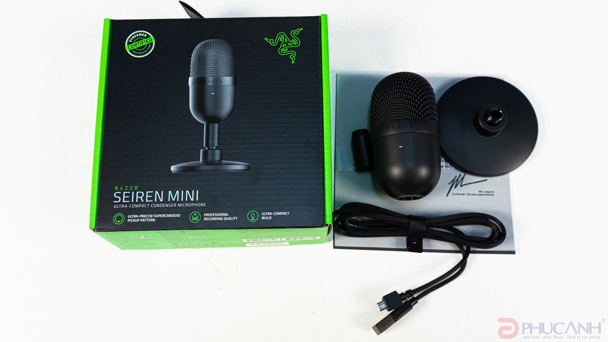 Review Razer Seiren Mini