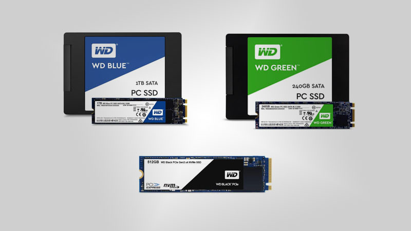 Dạng kết nối của ổ cứng SSD