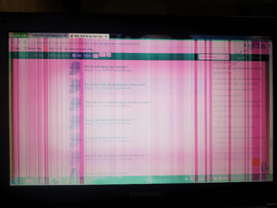 Màn hình bị màu hồng và gây mất cân bằng màu sắc khiến bạn khó chịu? Đừng lo lắng, chúng tôi có giải pháp cho bạn. Với đội ngũ kỹ thuật viên chuyên nghiệp, chúng tôi sẽ giúp bạn khắc phục vấn đề này một cách nhanh chóng và hiệu quả. Hãy đến với chúng tôi để trải nghiệm dịch vụ chuyên nghiệp và tiện lợi.