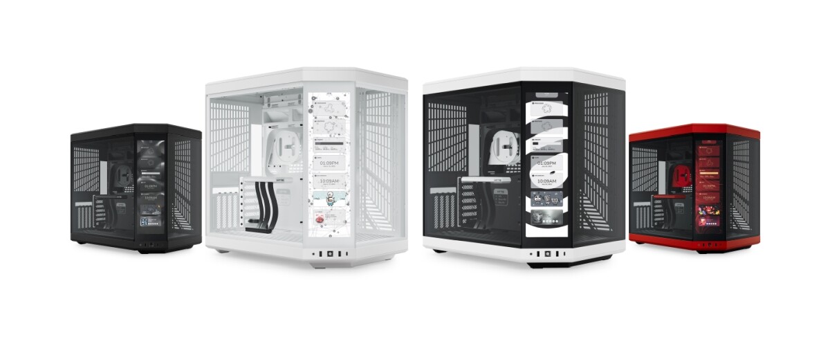 case PC HYTE Y70Touch
