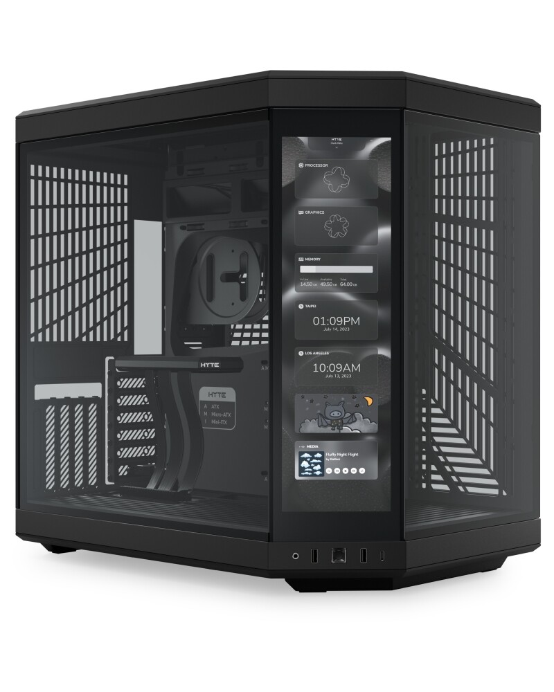 case PC HYTE Y70Touch