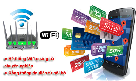 WiFi Marketing – Giải pháp hoàn hảo cho doanh nghiệp