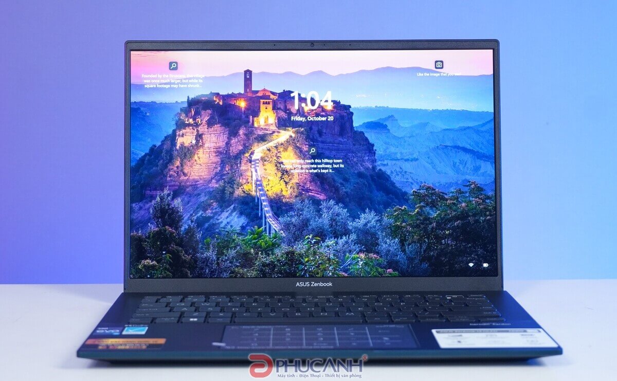 thiết kế Asus Zenbook 14 OLED UX3402