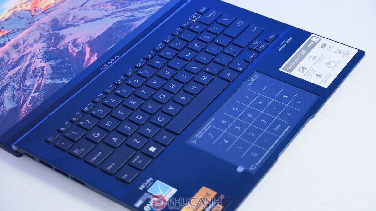 thiết kế Asus Zenbook 14 OLED UX3402