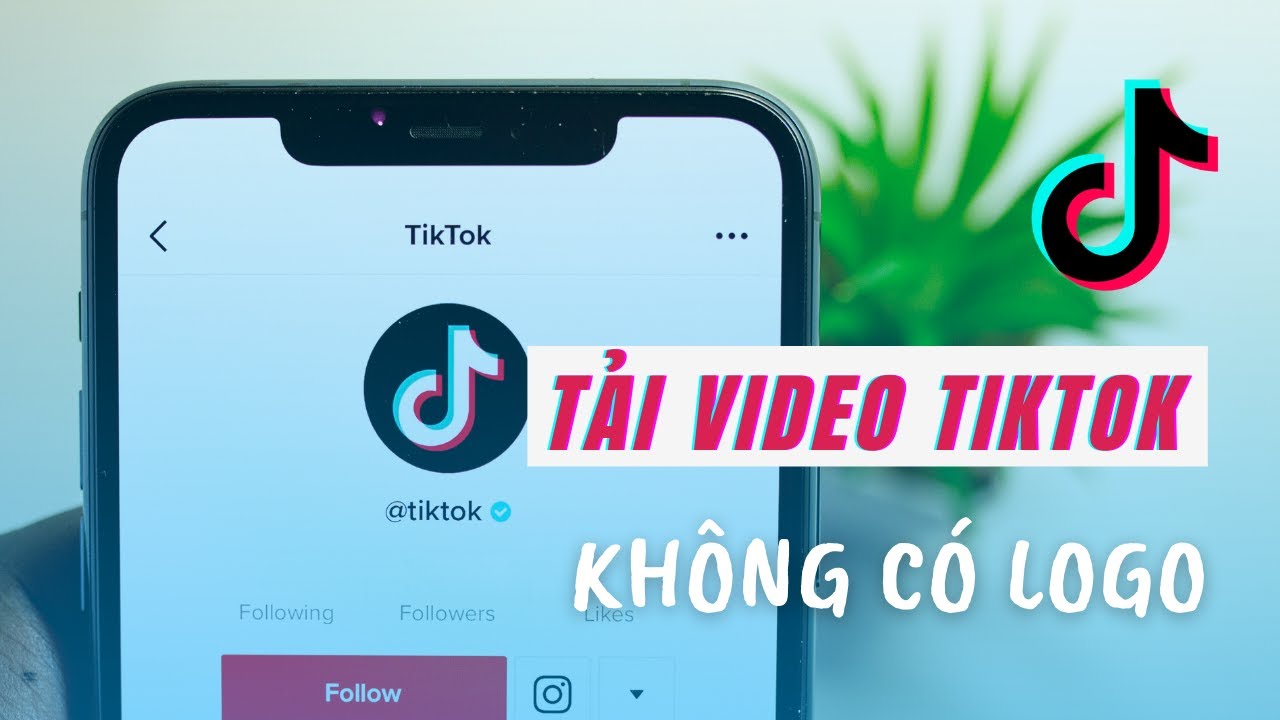 tải video TikTok không có logo