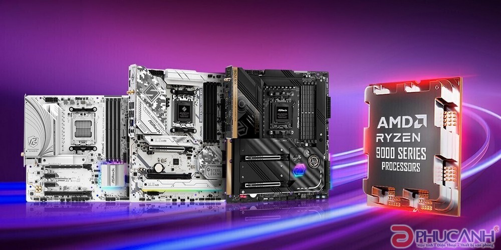 ASRock Cập Nhật Về Sự Cố CPU AMD