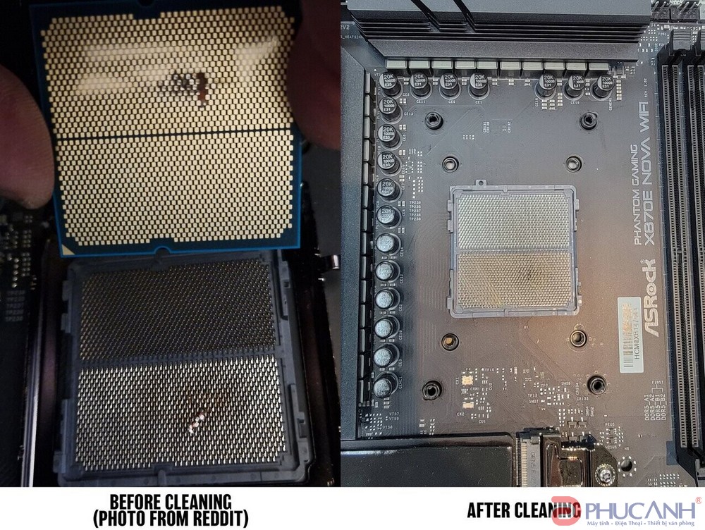 ASRock Cập Nhật Về Sự Cố CPU AMD