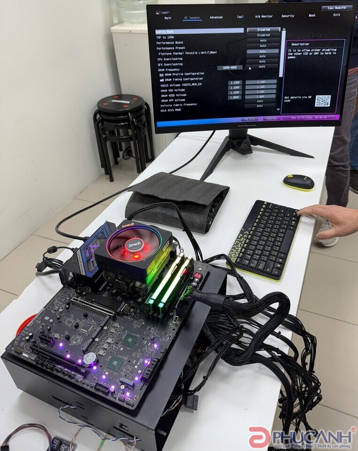 ASRock Cập Nhật Về Sự Cố CPU AMD