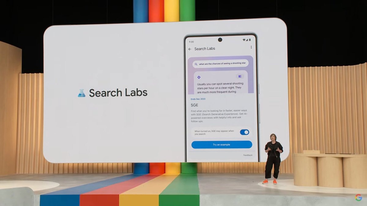 Google sẽ bắt đầu hiển thị kết quả tìm kiếm do AI cung cấp cho 1 số người dùng