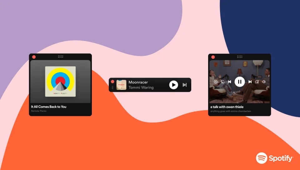 Spotify ra mắt Miniplayer cho người dùng máy tính cá nhân