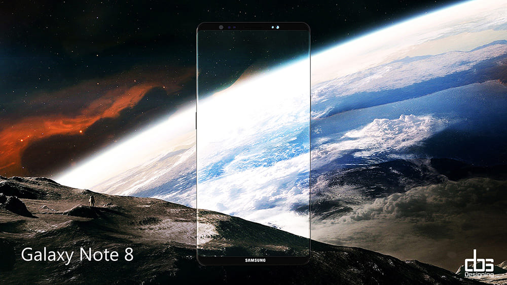 Galaxy Note 8 cuốn hút ngay từ cái nhìn đầu tiên khó có thể cưỡng lại được
