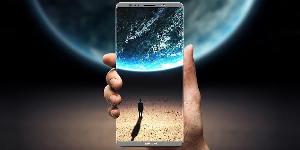 Galaxy Note 8 cuốn hút ngay từ cái nhìn đầu tiên khó có thể cưỡng lại được