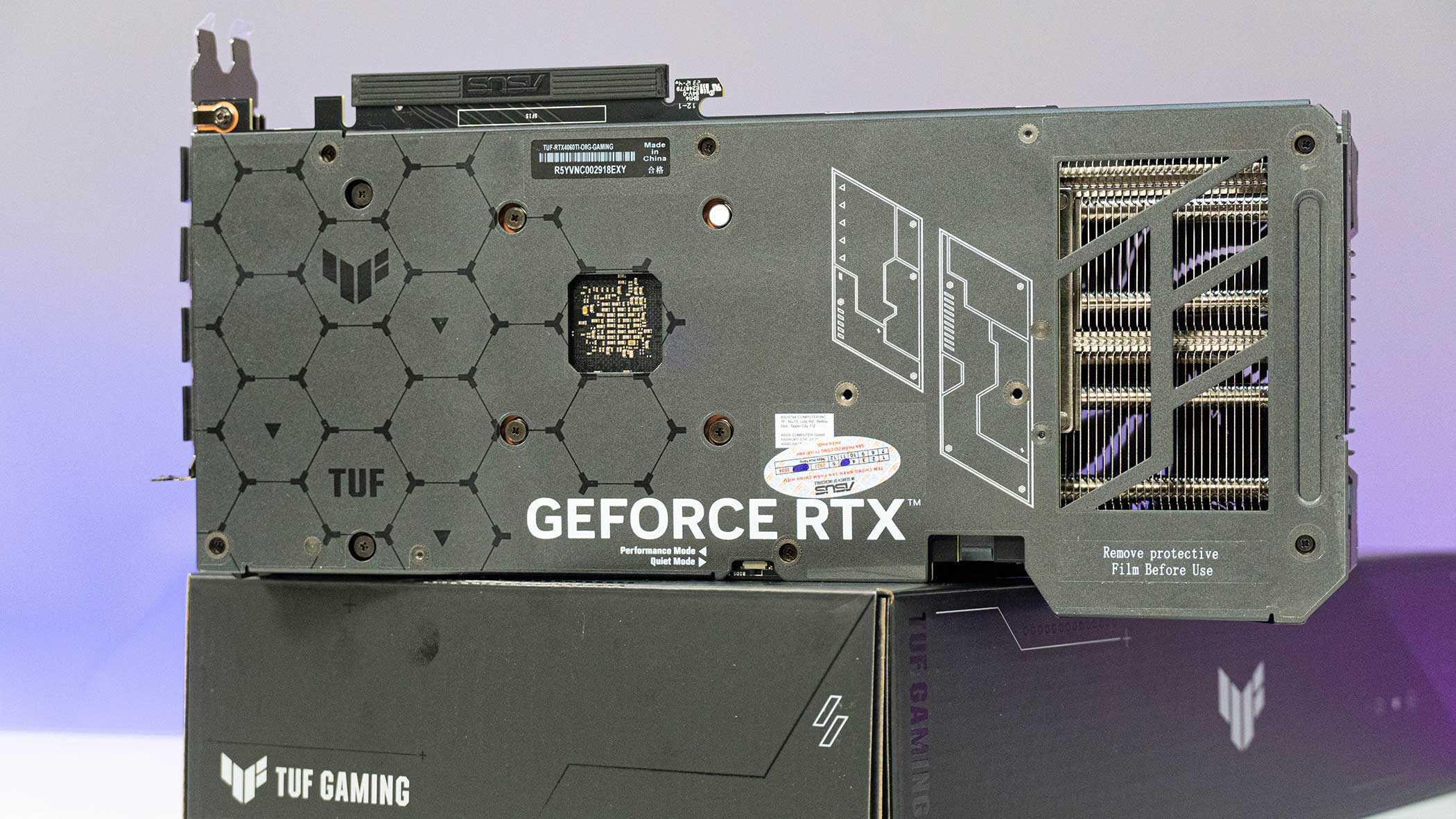 Review Card đồ họa ASUS TUF GAMING GeForce RTX 4060 Ti