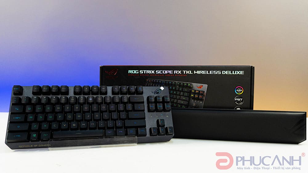 Asus ROG Strix Scope RX TKL Wireless Deluxe review