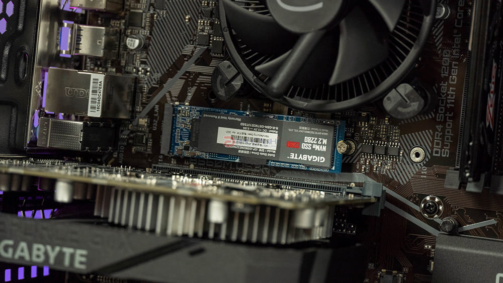hình ảnh Intel Core i5 11400 cho máy trạm workstations