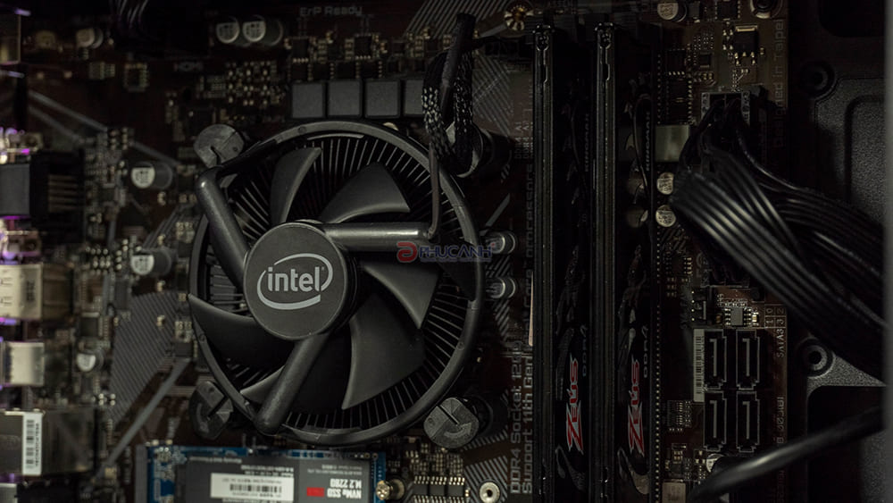 hình ảnh Intel Core i5 11400 cho máy trạm workstations
