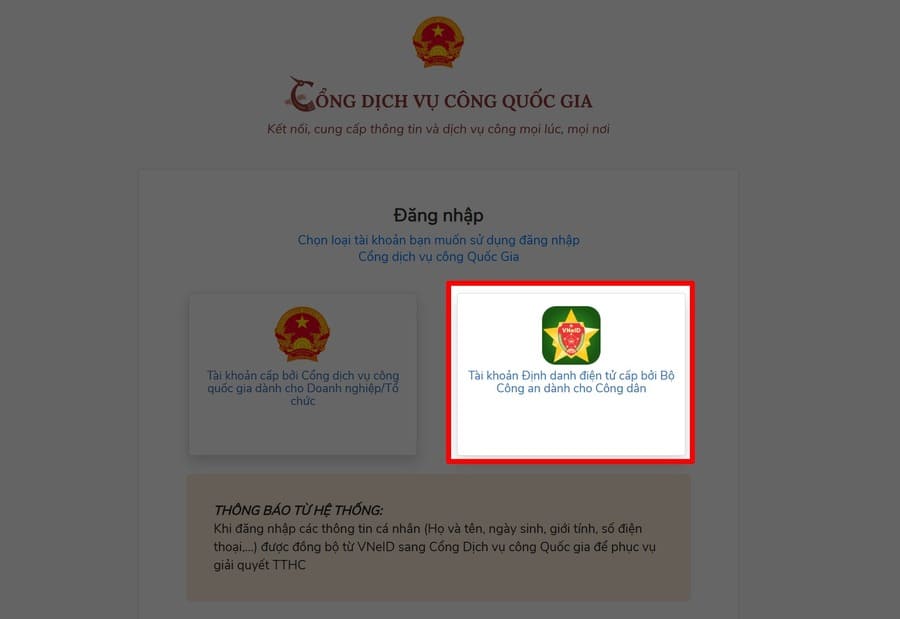 Cách làm lại giấy tờ cá nhân sau sáp nhập tỉnh online