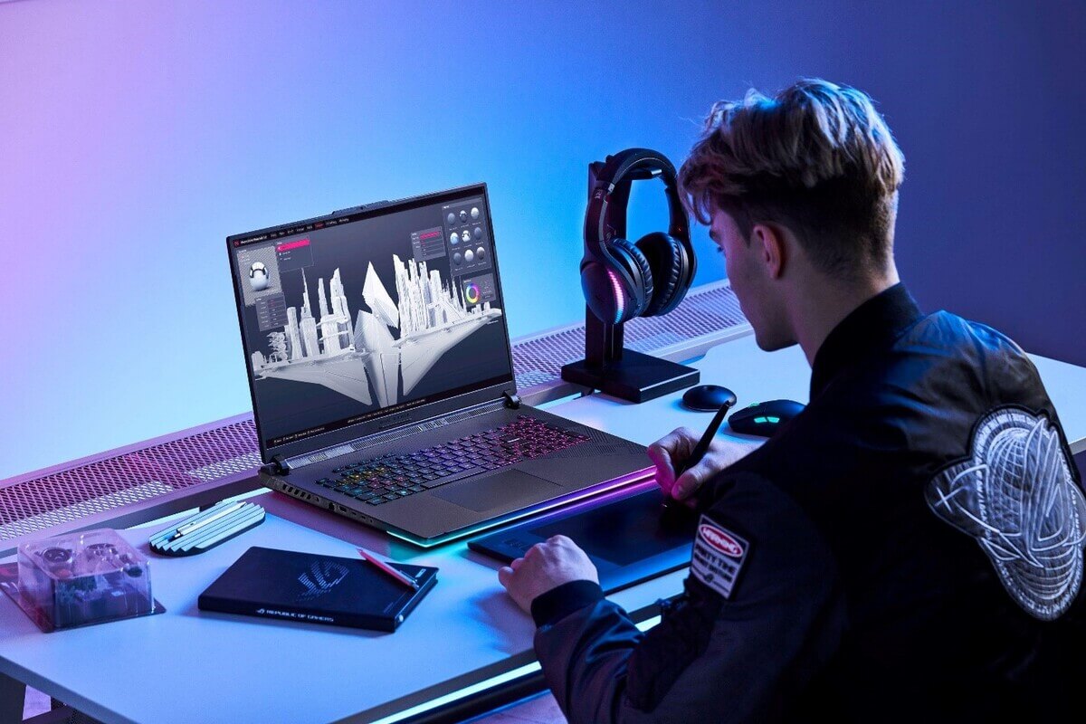 ROG Nebula Display - chuẩn mực màn hình laptop gaming