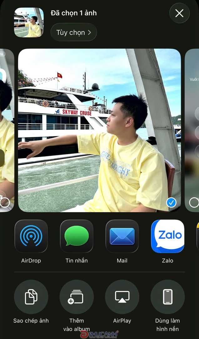 đặt hình nền 3D trên ios 26
