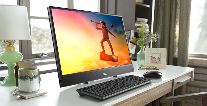 Đánh giá Máy tính All in one Dell Inspiron 3477A: nhỏ gọn, cấu hình tốt