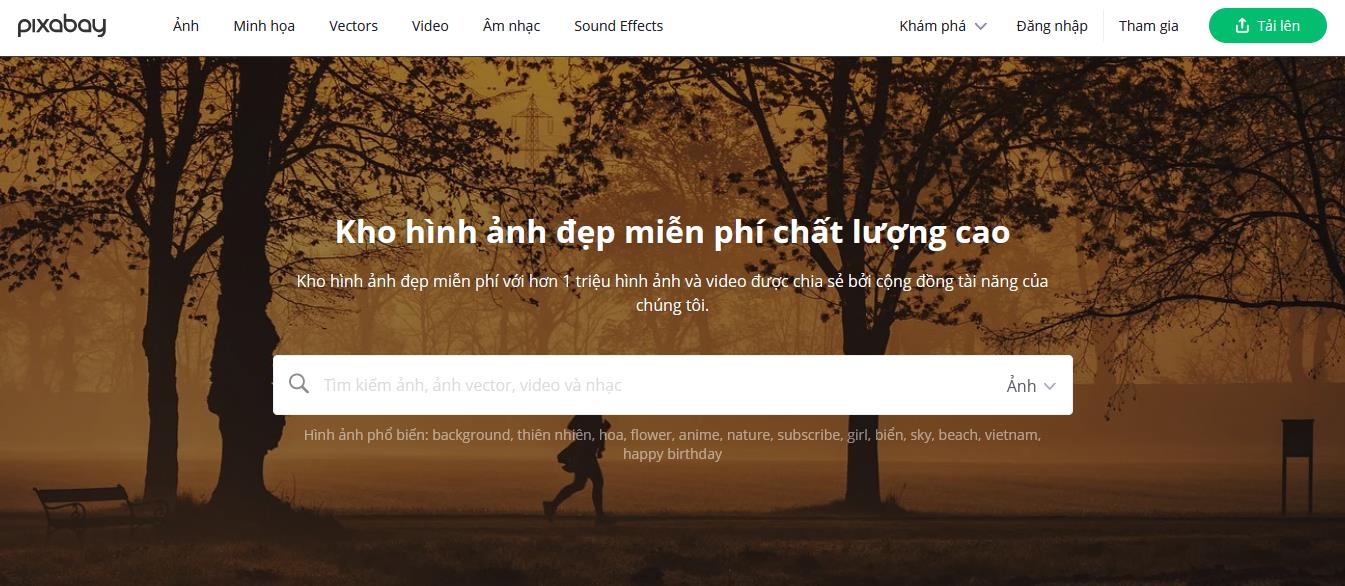 Trang web tải hình nền đẹp bạn nên biết