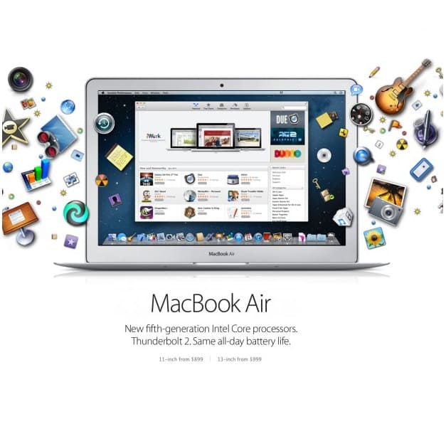 Đánh giá Apple Macbook Air MJVE2: Hiệu năng mạnh mẽ, pin khủng, tính di động cao