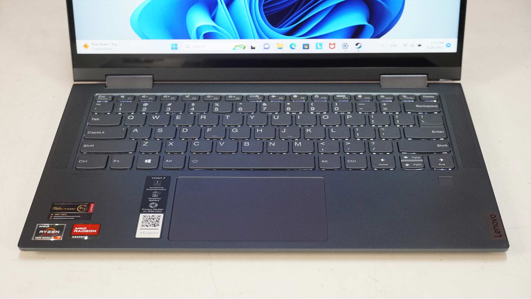 Đánh Giá Laptop Lenovo Yoga Slim 7 14ACN6
