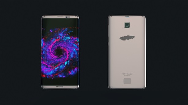Lộ diện Galaxy S8 trong thiết kế mới lạ