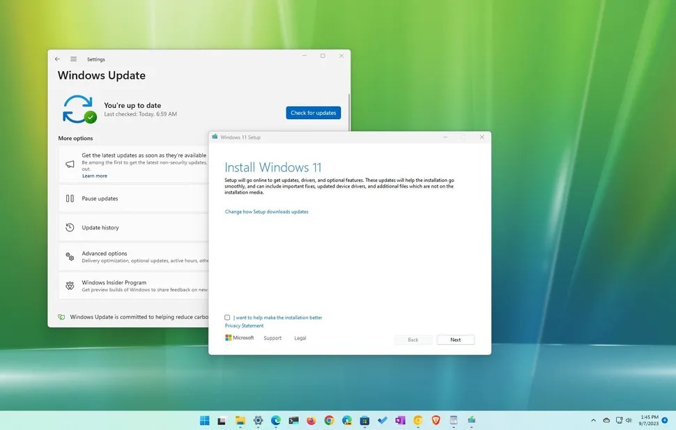 Những thiết bị nào sẽ nhận được Windows Update 11 2023 đầu tiên?