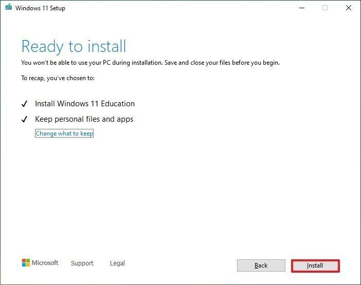 Tôi có thể nâng cấp lên Windows Update 11 2023 không?