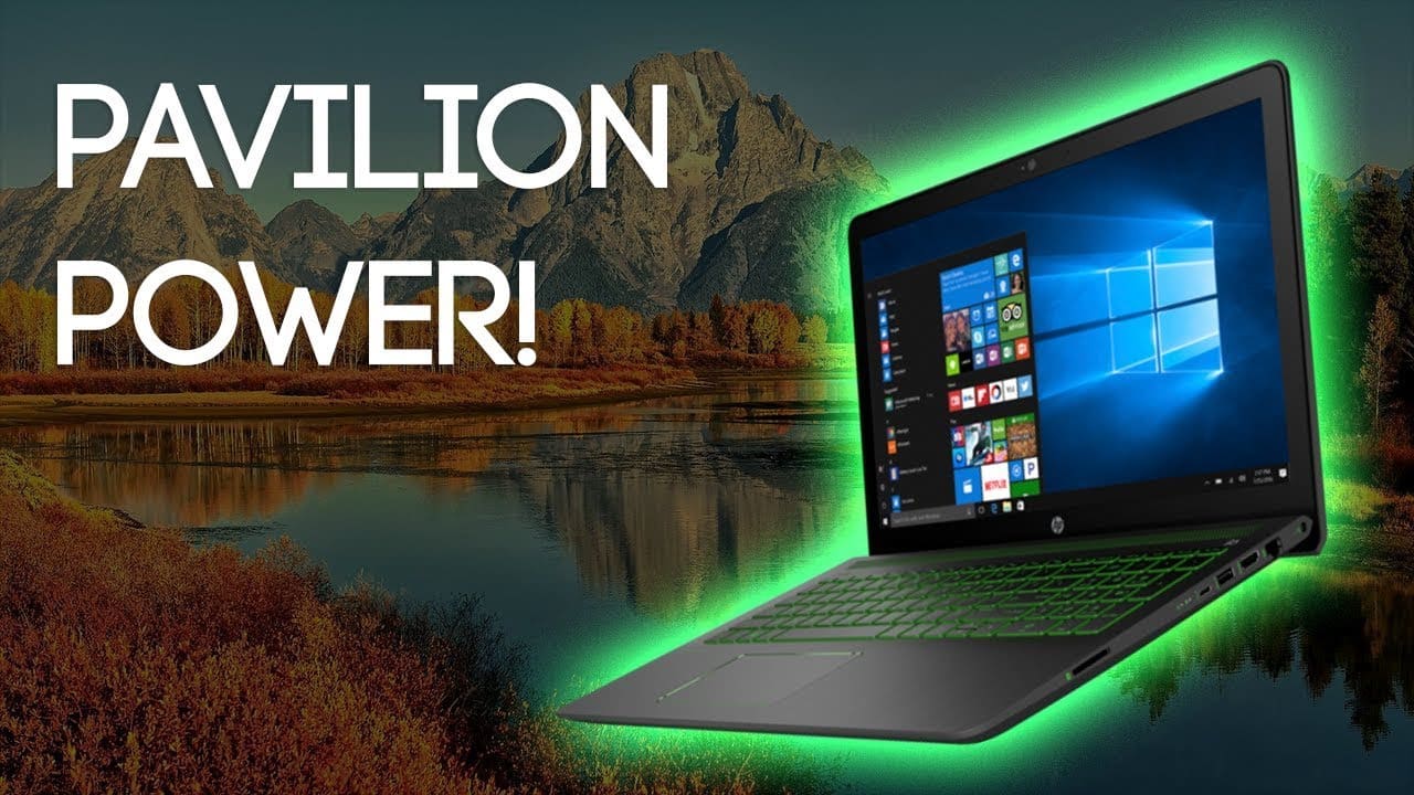 HP Pavilion Power 15 – Laptop chất game, hiệu suất đáng kinh ngạc cho game thủ