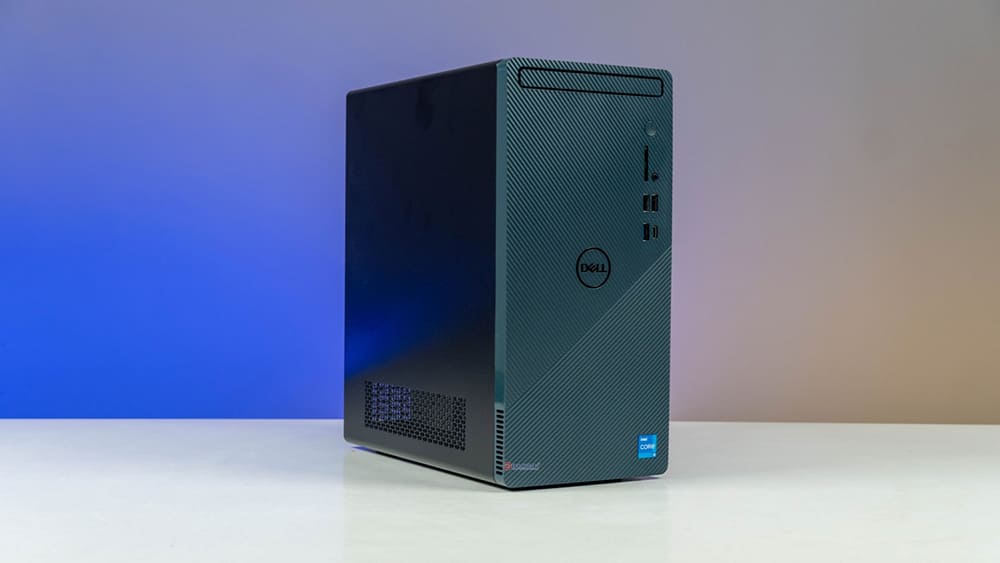 Đánh giá Dell Inspiron 3910 - Máy tính để bàn đồng bộ 2022 ấn tượng về  thiết kế, hiệu suất làm việc