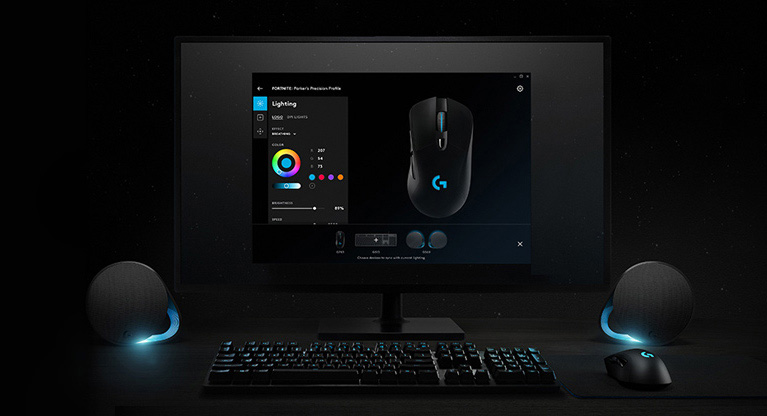 Các tính năng tuyệt của Logitech G Hub