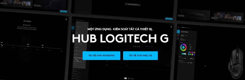 Phần mềm Logitech G Hub