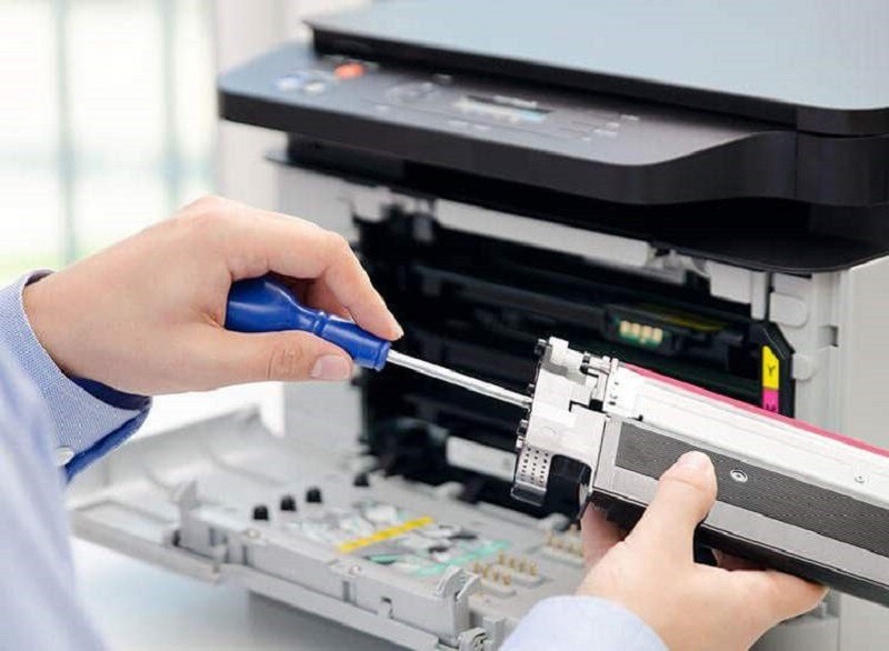 Cách khắc phục máy in bị mờ chữ